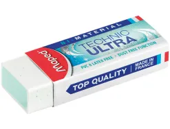 Gomme maped technic ultra efficacité maximale sans pvc coloris blanc étui carton 61x21,5x 12mm