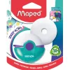 Gomme maped zenoa ronde rechargeable etui protection