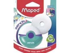 Gomme maped zenoa ronde rechargeable etui protection