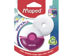 Gomme maped zenoa ronde rechargeable etui protection