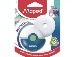 Gomme maped zenoa ronde rechargeable etui protection