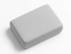 Gomme mie de pain liderpapel pour charbon 35x25x6 mm