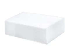 Gomme nettoyante techline resine de melanine elimine taches/traces surfaces dures coloris blanc lot 10 unites