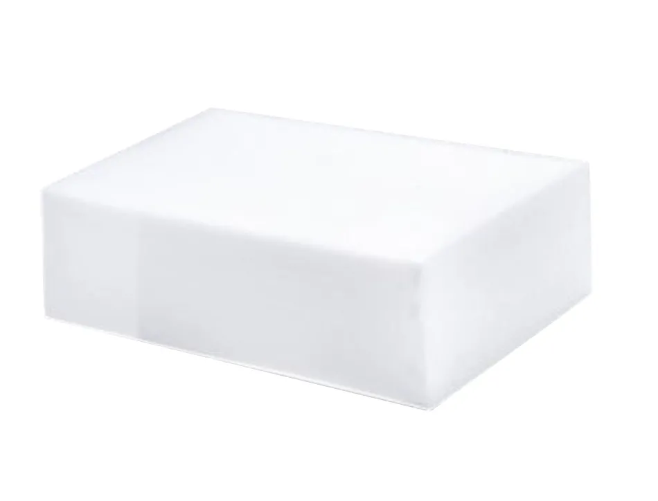 Gomme nettoyante techline resine de melanine elimine taches/traces surfaces dures coloris blanc lot 10 unites