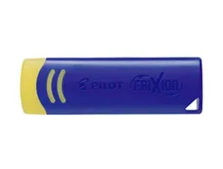 Gomme pilot frixion encre effaçable coloris bleu