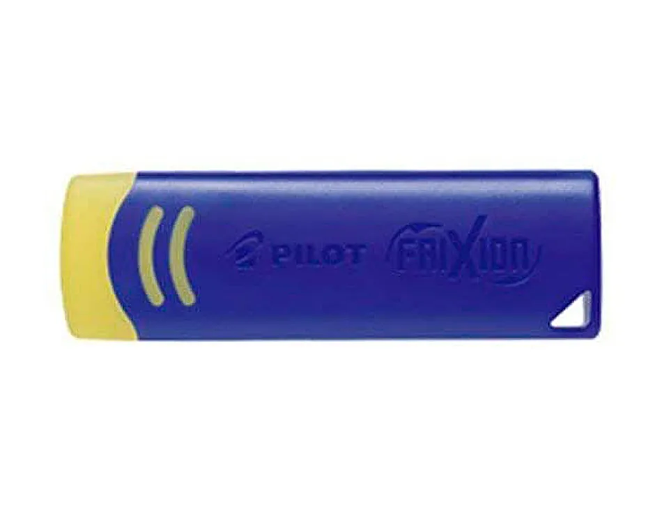 Gomme pilot frixion encre effaçable coloris bleu