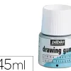 Gomme réserve pébéo drawing gum pelliculable flacon 45ml