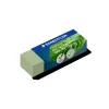 Gomme staedtler 526 83 sans latex 40x19x13mm coloris vert olive