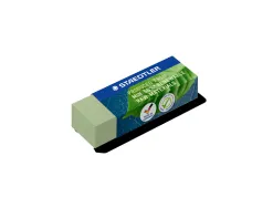 Gomme staedtler 526 83 sans latex 40x19x13mm coloris vert olive
