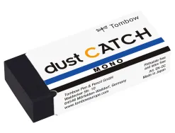 Gomme tombow mono dust catch 19g coloris noir