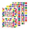Gommette apli echenillees couleurs et formes assorties 6900 unites