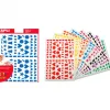 Gommette apli festive assortie 1792 unites