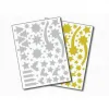 Gommette apli noel or et argent assorties 244 unites
