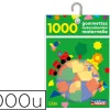 Gommette autocollante éditions lito maternelle sachet 1000 unités