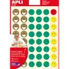 Gommette sourire apli agipa repositonnable pochette 576 unités