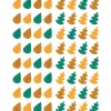 Gommettes feuilles d arbres apli kids pochette de 6 feuilles 384 unités