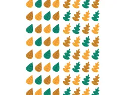 Gommettes feuilles d arbres apli kids pochette de 6 feuilles 384 unités