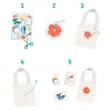 Gommettes papier et textile sodertex 17 x 22cm 60 pieces 6 planches coloris assortis