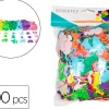Gommettes sodertex eva adhesives 1,5mm 400 pcs 8 coloris assortis