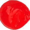 Gouache doigt liderpapel liquide lavable base eau coloris rouge flacon de 125ml