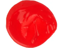 Gouache doigt liderpapel liquide lavable base eau coloris rouge flacon de 125ml