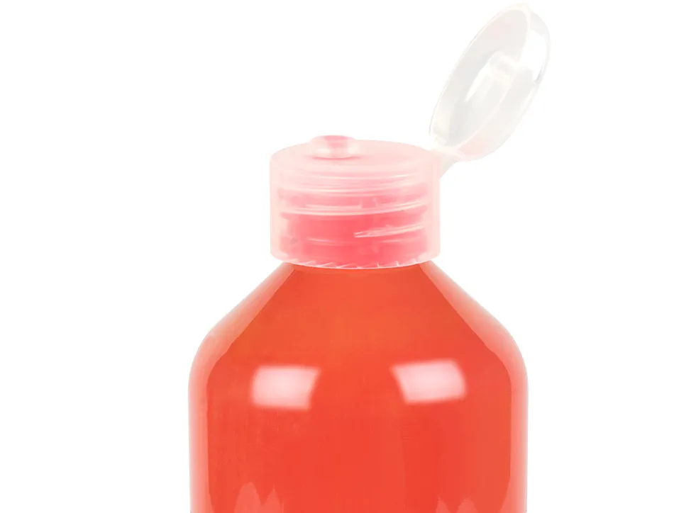 Gouache doigt liderpapel liquide lavable base eau coloris rouge flacon de 125ml