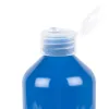 Gouache doigt liderpapel liquide lavable base eau coloris bleu flacon de 125ml