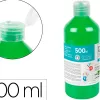 Gouache doigt liderpapel liquide lavable base eau coloris vert flacon de 125ml