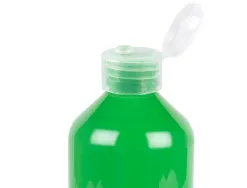 Gouache doigt liderpapel liquide lavable base eau coloris vert flacon de 125ml
