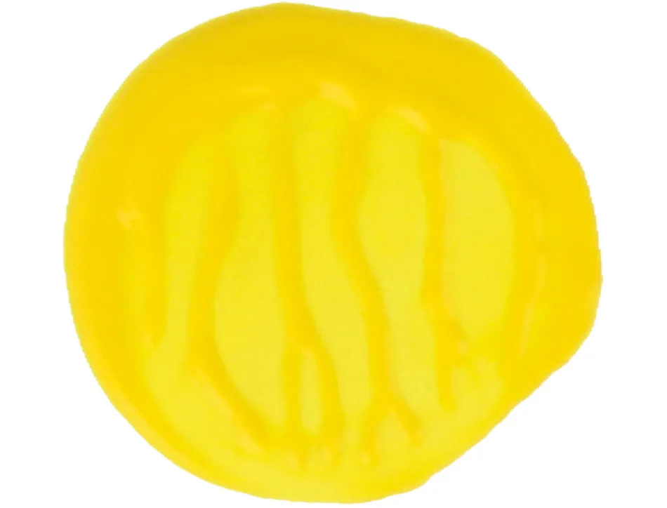 Gouache doigt liderpapel liquide lavable base eau coloris jaune flacon de 125ml
