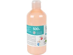 Gouache doigt liderpapel liquide lavable base eau coloris chair flacon de 125ml