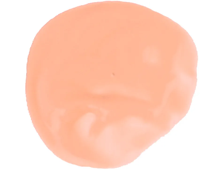 Gouache doigt liderpapel liquide lavable base eau coloris chair flacon de 125ml