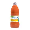 Gouache giotto elios flacon 1l coloris orange