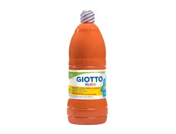 Gouache giotto elios flacon 1l coloris orange