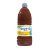 Gouache giotto elios flacon 1l coloris marron