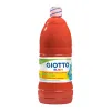Gouache giotto elios flacon 1l coloris vermillon