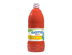 Gouache giotto elios flacon 1l coloris vermillon