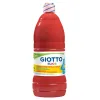Gouache giotto elios flacon 1l coloris rouge vif