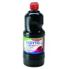 Gouache giotto flacon 1l coloris noir