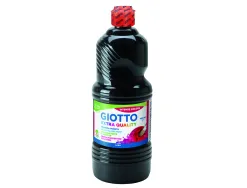 Gouache giotto flacon 1l coloris noir