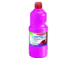 Gouache giotto flacon 1l coloris magenta