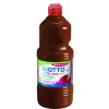 Gouache giotto flacon 1l coloris marron