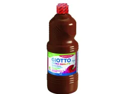 Gouache giotto flacon 1l coloris marron