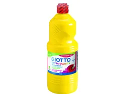 Gouache giotto flacon 1l coloris jaune d or