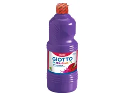 Gouache giotto flacon 1l coloris violet