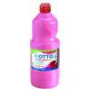 Gouache giotto flacon 1l coloris rose