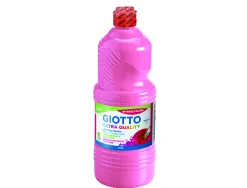 Gouache giotto flacon 1l coloris rose