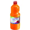 Gouache giotto flacon 1l coloris orange