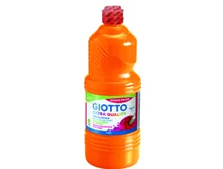 Gouache giotto flacon 1l coloris orange