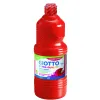 Gouache giotto flacon 1l coloris vermillon